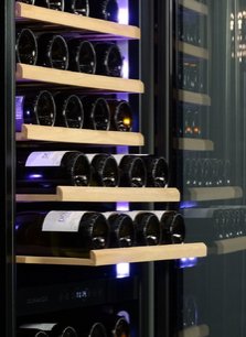 Винный шкаф Дунавокс DX-108.330DMB фото 4 в Краснодаре Винный шкаф Dunavox DX-108.330DMB фото 4 в Краснодаре