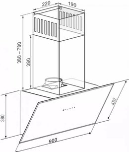 Вытяжка Кайзер AT 9440 Eco фото 4 в Краснодаре Вытяжка Kaiser AT 9440 Eco фото 4 в Краснодаре