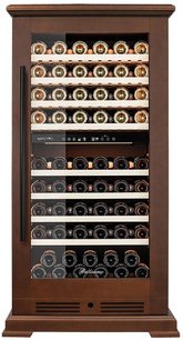 Винный шкаф Мэйвел MV99PRO-KBT2 (Итальянский орех) фото в Краснодаре Винный шкаф Meyvel MV99PRO-KBT2 (Итальянский орех) фото в Краснодаре