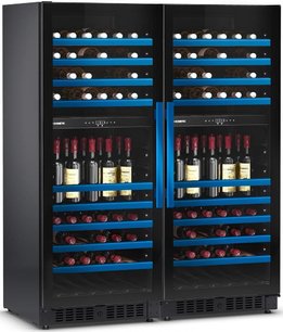 Винный шкаф Dometic E91FG Double Blue фото в Краснодаре