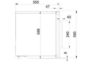 Встраиваемый винный шкаф Пандо PVMAV 60-25XR фото 4 в Краснодаре Встраиваемый винный шкаф Pando PVMAV 60-25XR фото 4 в Краснодаре