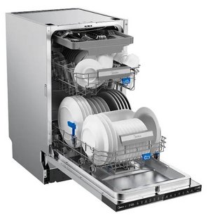 Встраиваемая посудомоечная машина Midea MID45S490I фото 4 в Краснодаре