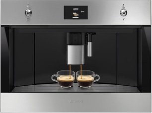 Встраиваемая кофемашина Smeg CMS4303XRU фото в Краснодаре
