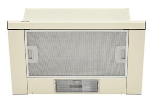 Встраиваемая вытяжка Крона Kamilla slim 500 ivory фото 2 в Краснодаре Встраиваемая вытяжка KRONA Kamilla slim 500 ivory фото 2 в Краснодаре