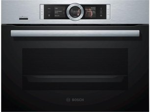 Компактный встраиваемый духовой шкаф-пароварка BOSCH CSG656RS7 фото в Краснодаре Компактный встраиваемый духовой шкаф-пароварка BOSCH CSG656RS7 фото в Краснодаре