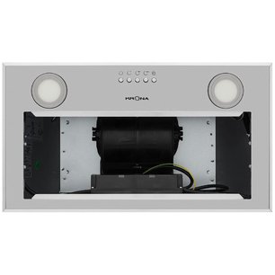 Встраиваемая вытяжка Krona ADEL 600 INOX PB фото 3 в Краснодаре