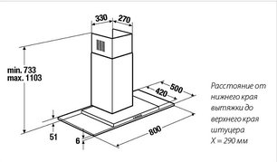 Вытяжка Куперсбуш KD 8380.1GE фото 2 в Краснодаре Вытяжка Kuppersbusch KD 8380.1GE фото 2 в Краснодаре