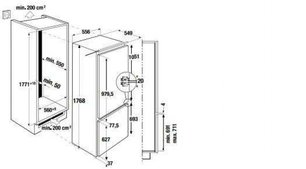 Встраиваемый холодильник Куперсбуш FKG 8500.1i фото 2 в Краснодаре Встраиваемый холодильник Kuppersbusch FKG 8500.1i фото 2 в Краснодаре