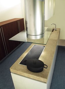 Вытяжка Falmec Polar Isola ix (800) ECP фото 2 в Краснодаре