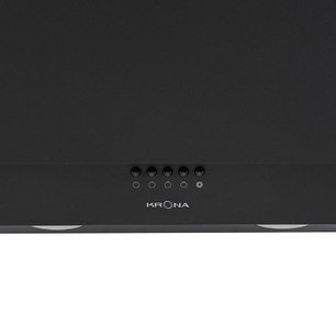 Вытяжка Крона Olly 600 black PB фото 4 в Краснодаре Вытяжка KRONA Olly 600 black PB фото 4 в Краснодаре