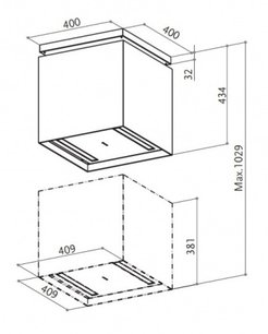 Вытяжка Фабер Lybra (SET) фото 4 в Краснодаре Вытяжка Faber Lybra (SET) фото 4 в Краснодаре
