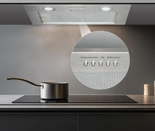 Встраиваемая вытяжка Зигмунд Штайн K 016.5 S фото 4 в Краснодаре Встраиваемая вытяжка Zigmund Shtain K 016.5 S фото 4 в Краснодаре