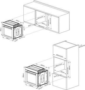 Духовой шкаф Korting OKB 9261 CPGN фото 2 в Краснодаре