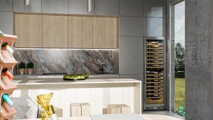 Винный шкаф Мэйвел MV110-KST2 (Slim) фото 2 в Краснодаре Винный шкаф Meyvel MV110-KST2 (Slim) фото 2 в Краснодаре