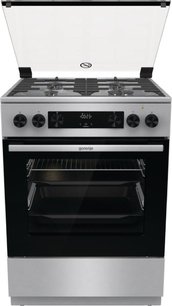 Комбинированная плита Горение GKS6C70XF фото в Краснодаре Комбинированная плита Gorenje GKS6C70XF фото в Краснодаре