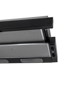 Встраиваемая вытяжка Falmec Slim 60 BK Glass фото 3 в Краснодаре