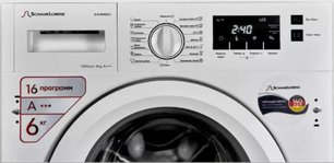 Встраиваемая стиральная машина Schaub Lorenz SLW BW6521 фото 4 в Краснодаре