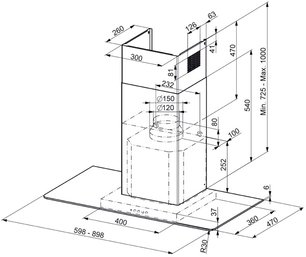 Вытяжка Смег KFV92DN фото 2 в Краснодаре Вытяжка Smeg KFV92DN фото 2 в Краснодаре