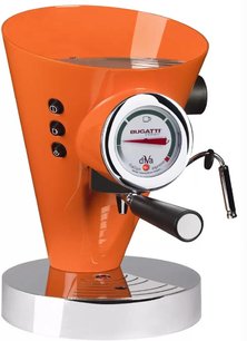 Кофеварка Бугатти Espresso Machine Diva Orange фото в Краснодаре Кофеварка Bugatti Espresso Machine Diva Orange фото в Краснодаре