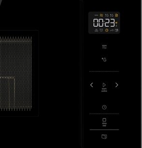 Встраиваемая микроволновая печь с грилем Горение BM251SG2BG фото 2 в Краснодаре Встраиваемая микроволновая печь с грилем Gorenje BM251SG2BG фото 2 в Краснодаре