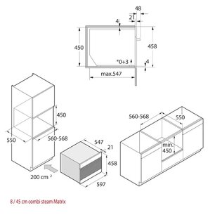 Духовой шкаф Аско OCS8487S фото 4 в Краснодаре Духовой шкаф Asko OCS8487S фото 4 в Краснодаре