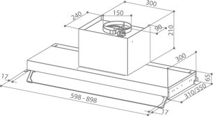 Вытяжка Фабер Intra GR A60 фото 2 в Краснодаре Вытяжка Faber Intra GR A60 фото 2 в Краснодаре