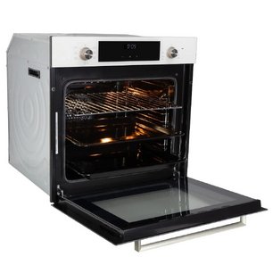 Электрический духовой шкаф Зигмунд Штайн E 153 W фото 3 в Краснодаре Электрический духовой шкаф Zigmund Shtain E 153 W фото 3 в Краснодаре