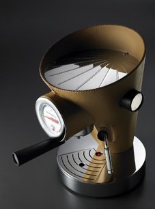 Кофеварка Бугатти DIVA Leather Grey фото 3 в Краснодаре Кофеварка Bugatti DIVA Leather Grey фото 3 в Краснодаре