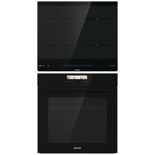 Gorenje (варочная панель IS646BG + духовой шкаф BOP798S37BG) фото в Краснодаре Gorenje (варочная панель IS646BG + духовой шкаф BOP798S37BG) фото в Краснодаре