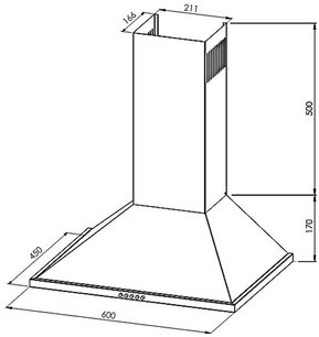 Вытяжка Зигмунд Штайн K 127.61 B фото 2 в Краснодаре Вытяжка Zigmund Shtain K 127.61 B фото 2 в Краснодаре