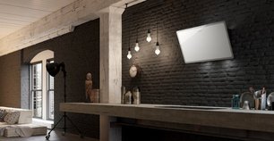 Вытяжка Фабер GLAM-LIGHT EV8P WH/WG A80 фото 2 в Краснодаре Вытяжка Faber GLAM-LIGHT EV8P WH/WG A80 фото 2 в Краснодаре