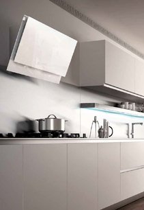 Вытяжка Фабер Black Tie BRS WH A80 фото 3 в Краснодаре Вытяжка Faber Black Tie BRS WH A80 фото 3 в Краснодаре