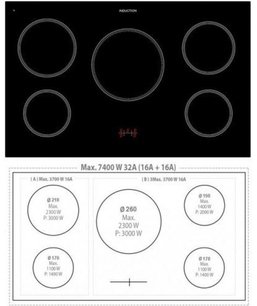 Варочный центр Лофра RSD96MFTE/5I фото 3 в Краснодаре Варочный центр Lofra RSD96MFTE/5I фото 3 в Краснодаре
