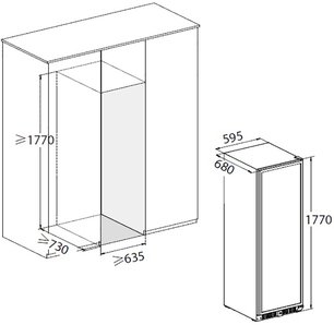 Винный шкаф Дунавокс DX-166.428PK фото 4 в Краснодаре Винный шкаф Dunavox DX-166.428PK фото 4 в Краснодаре