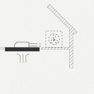 Встраиваемая вытяжка Фалмек Skema 120 black фото 4 в Краснодаре Встраиваемая вытяжка Falmec Skema 120 black фото 4 в Краснодаре