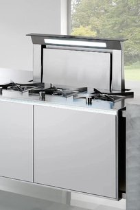 Встраиваемая вытяжка Фалмек Down Draft 120 vetro ECP black фото 4 в Краснодаре Встраиваемая вытяжка Falmec Down Draft 120 vetro ECP black фото 4 в Краснодаре