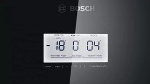 Холодильник с нижней морозильной камерой BOSCH KGN49SB3AR фото 4 в Краснодаре