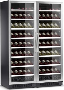 Винный шкаф Dometic C125G VinoView Double Classic фото в Краснодаре