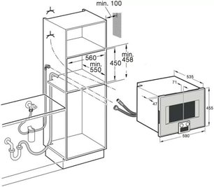 Духовой шкаф-пароварка Гаггенау BS 474-110 фото 2 в Краснодаре Духовой шкаф-пароварка Gaggenau BS 474-110 фото 2 в Краснодаре