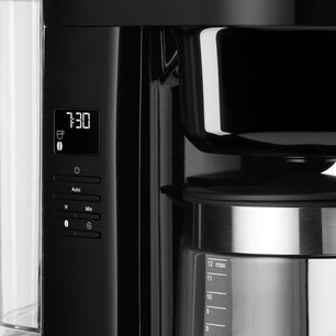 Кофеварка Китчен Эйд CLASSIC 5KCM1208EOB фото 4 в Краснодаре Кофеварка KitchenAid CLASSIC 5KCM1208EOB фото 4 в Краснодаре