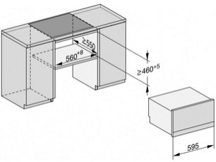 Встраиваемая пароварка с СВЧ Miele DGM7840 GRGR фото 4 в Краснодаре