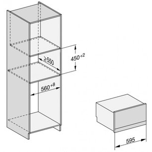 Встраиваемая пароварка с СВЧ Miele DGM7840 GRGR фото 3 в Краснодаре
