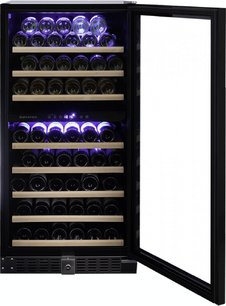 Винный шкаф Dunavox DX-94.270DMBK фото 3 в Краснодаре