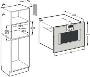 Духовой шкаф-пароварка Gaggenau BS 450-110 фото 3 в Краснодаре