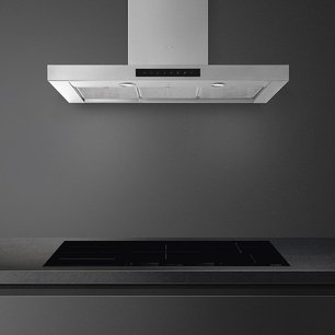 Вытяжка Смег KICT90BL фото 3 в Краснодаре Вытяжка Smeg KICT90BL фото 3 в Краснодаре