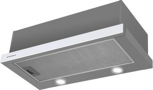 Встраиваемая вытяжка Maunfeld VSF 60 Grey Glass White фото 2 в Краснодаре