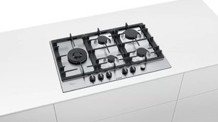 Газовая варочная поверхность Бош PCS7A5M90 фото 2 в Краснодаре Газовая варочная поверхность Bosch PCS7A5M90 фото 2 в Краснодаре