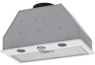 Встраиваемая вытяжка Крона SVEN 600 white one knob фото в Краснодаре Встраиваемая вытяжка KRONA SVEN 600 white one knob фото в Краснодаре