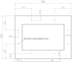 Встраиваемый винный шкаф Пандо PVMA 45-18 PAR фото 4 в Краснодаре Встраиваемый винный шкаф Pando PVMA 45-18 PAR фото 4 в Краснодаре