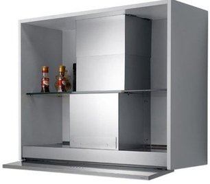 Встраиваемая вытяжка Фалмек GREEN TECH MOVE 90 inox vetro bianco (800) фото 3 в Краснодаре Встраиваемая вытяжка Falmec GREEN TECH MOVE 90 inox vetro bianco (800) фото 3 в Краснодаре